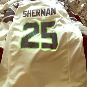 Richard Sherman Seahawks jersey